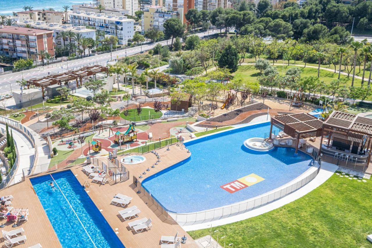 Sunset Drive Resort Apartment 5-10 Poniente Beach Benidorm Dış mekan fotoğraf