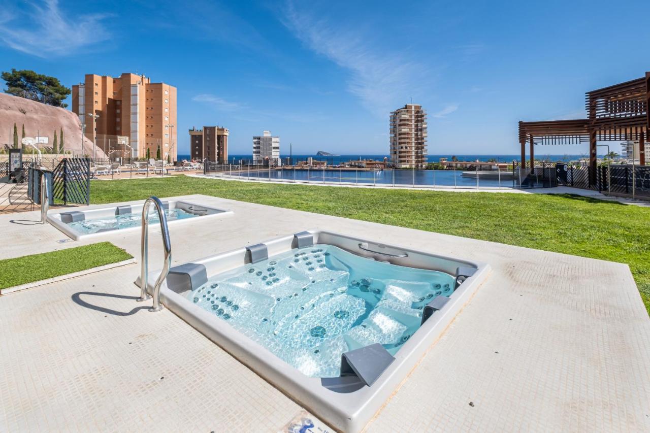 Sunset Drive Resort Apartment 5-10 Poniente Beach Benidorm Dış mekan fotoğraf