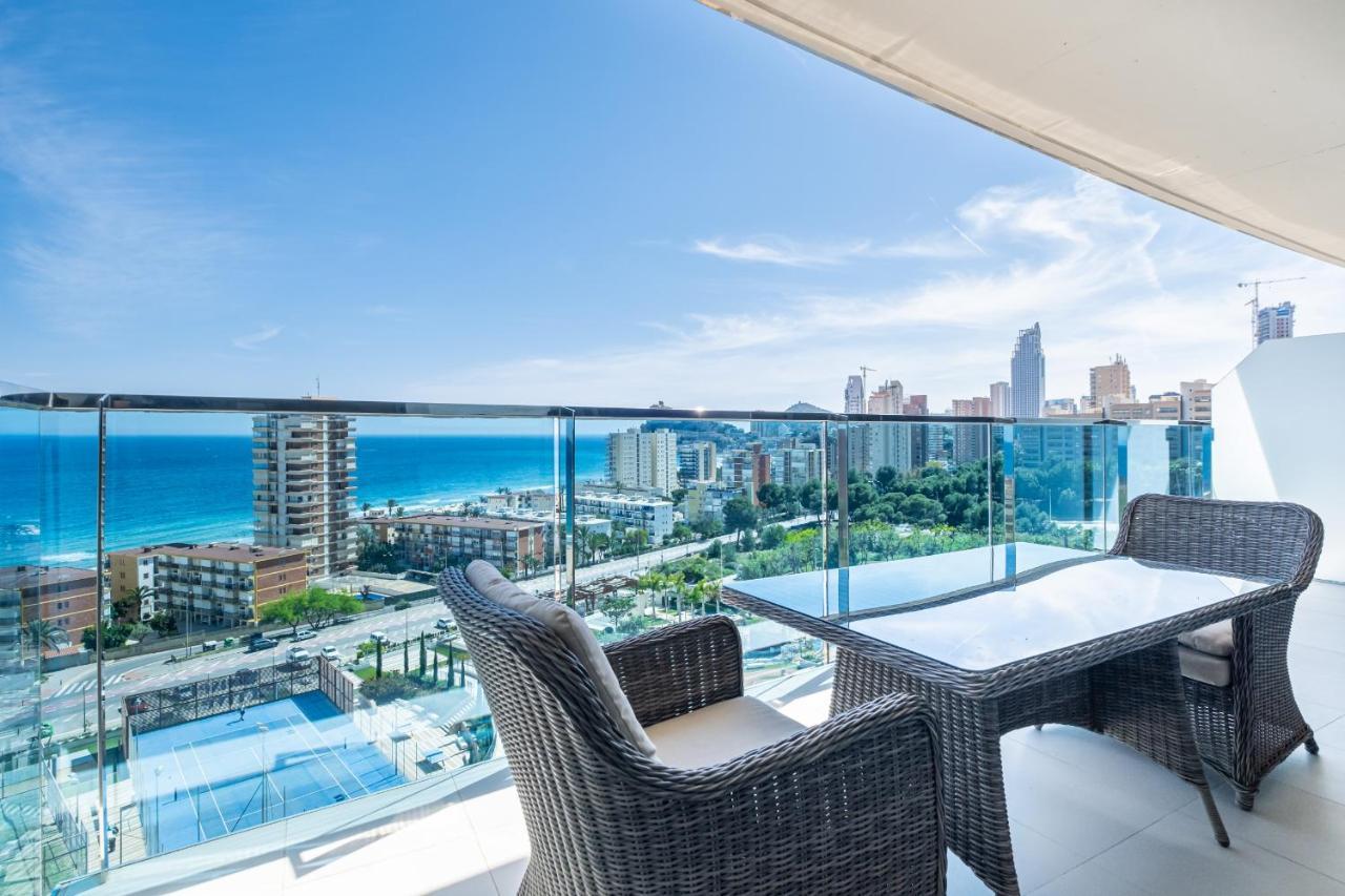 Sunset Drive Resort Apartment 5-10 Poniente Beach Benidorm Dış mekan fotoğraf