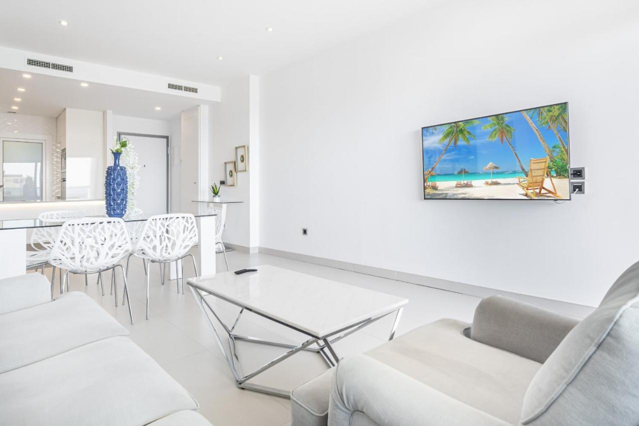 Sunset Drive Resort Apartment 5-10 Poniente Beach Benidorm Dış mekan fotoğraf