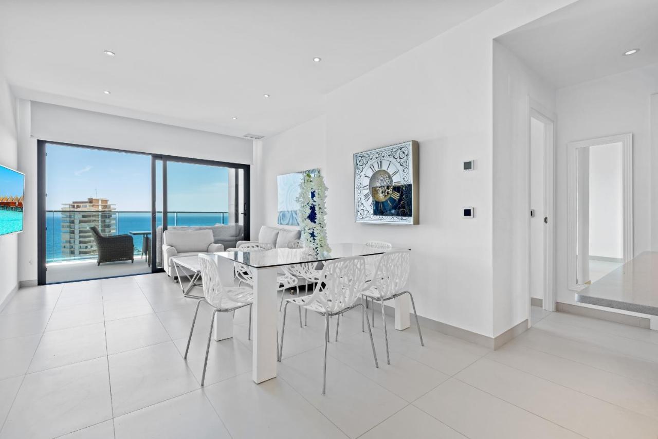 Sunset Drive Resort Apartment 5-10 Poniente Beach Benidorm Dış mekan fotoğraf