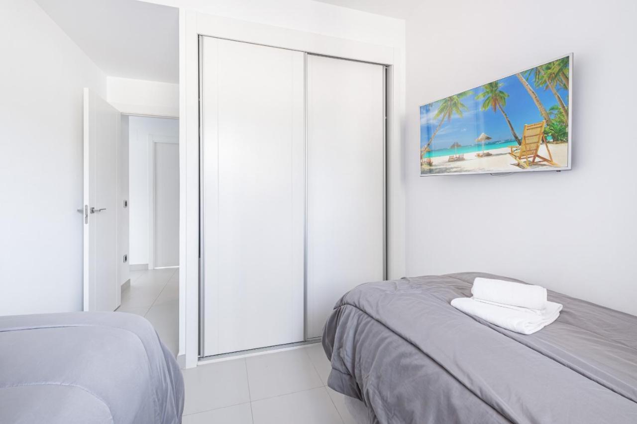 Sunset Drive Resort Apartment 5-10 Poniente Beach Benidorm Dış mekan fotoğraf
