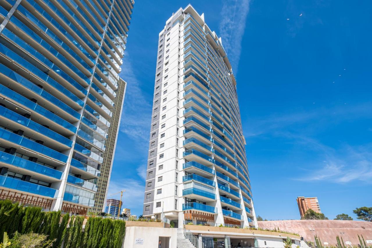 Sunset Drive Resort Apartment 5-10 Poniente Beach Benidorm Dış mekan fotoğraf