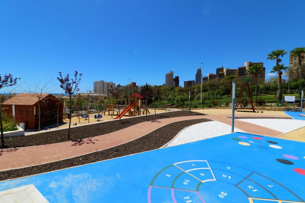 Sunset Drive Resort Apartment 5-10 Poniente Beach Benidorm Dış mekan fotoğraf