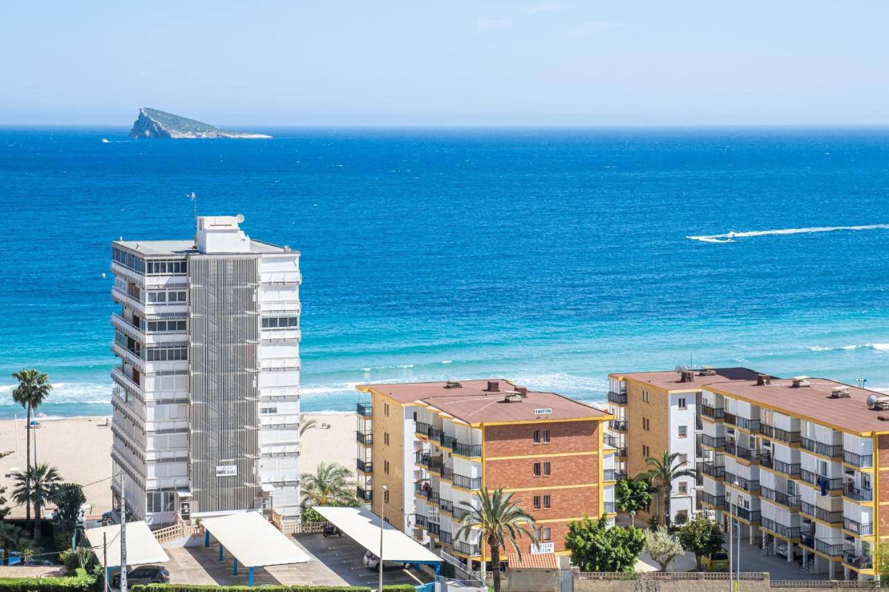 Sunset Drive Resort Apartment 5-10 Poniente Beach Benidorm Dış mekan fotoğraf
