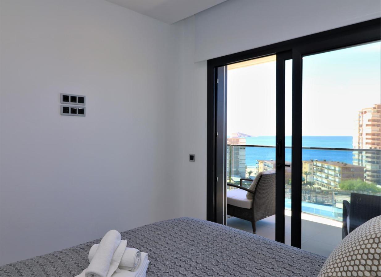 Sunset Drive Resort Apartment 5-10 Poniente Beach Benidorm Dış mekan fotoğraf